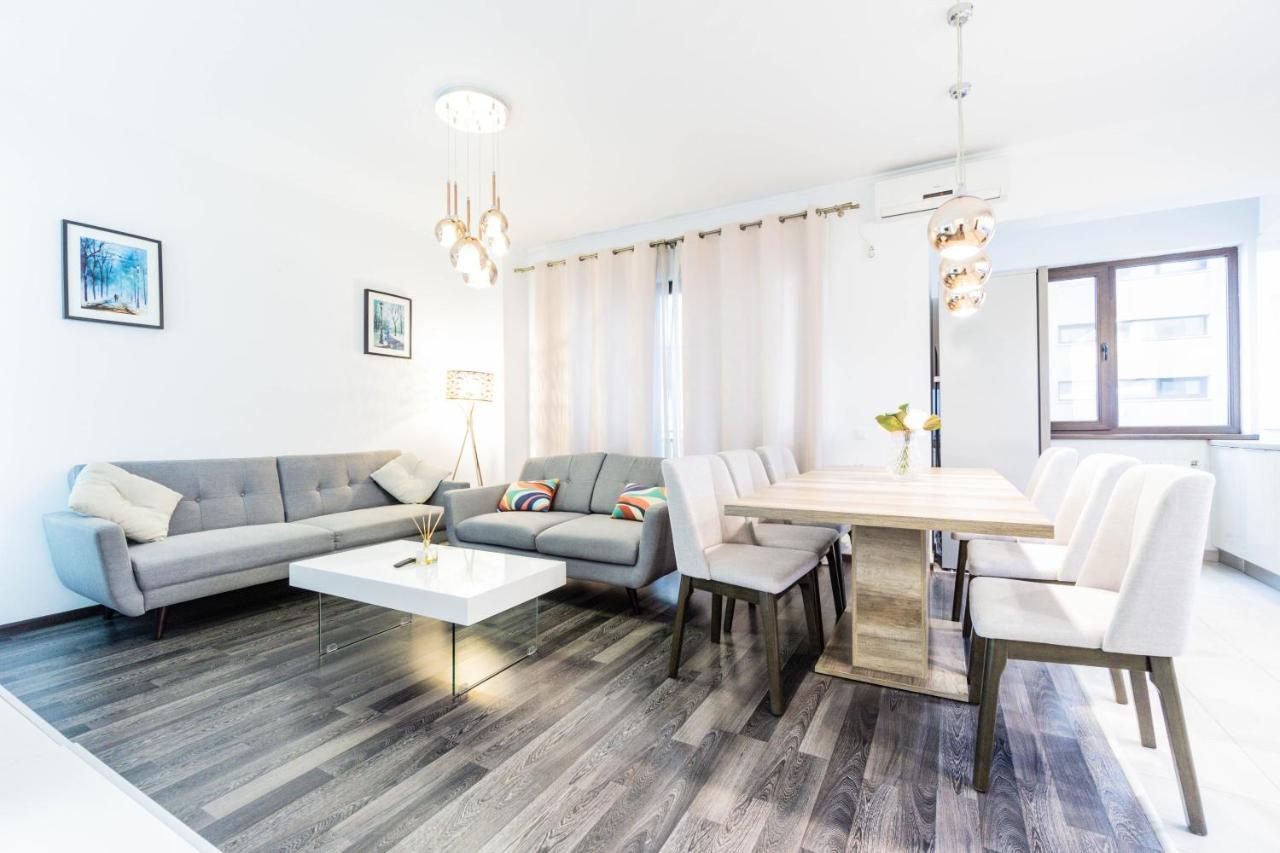 Apartament Luxury Baneasa Bukareszt Zewnętrze zdjęcie