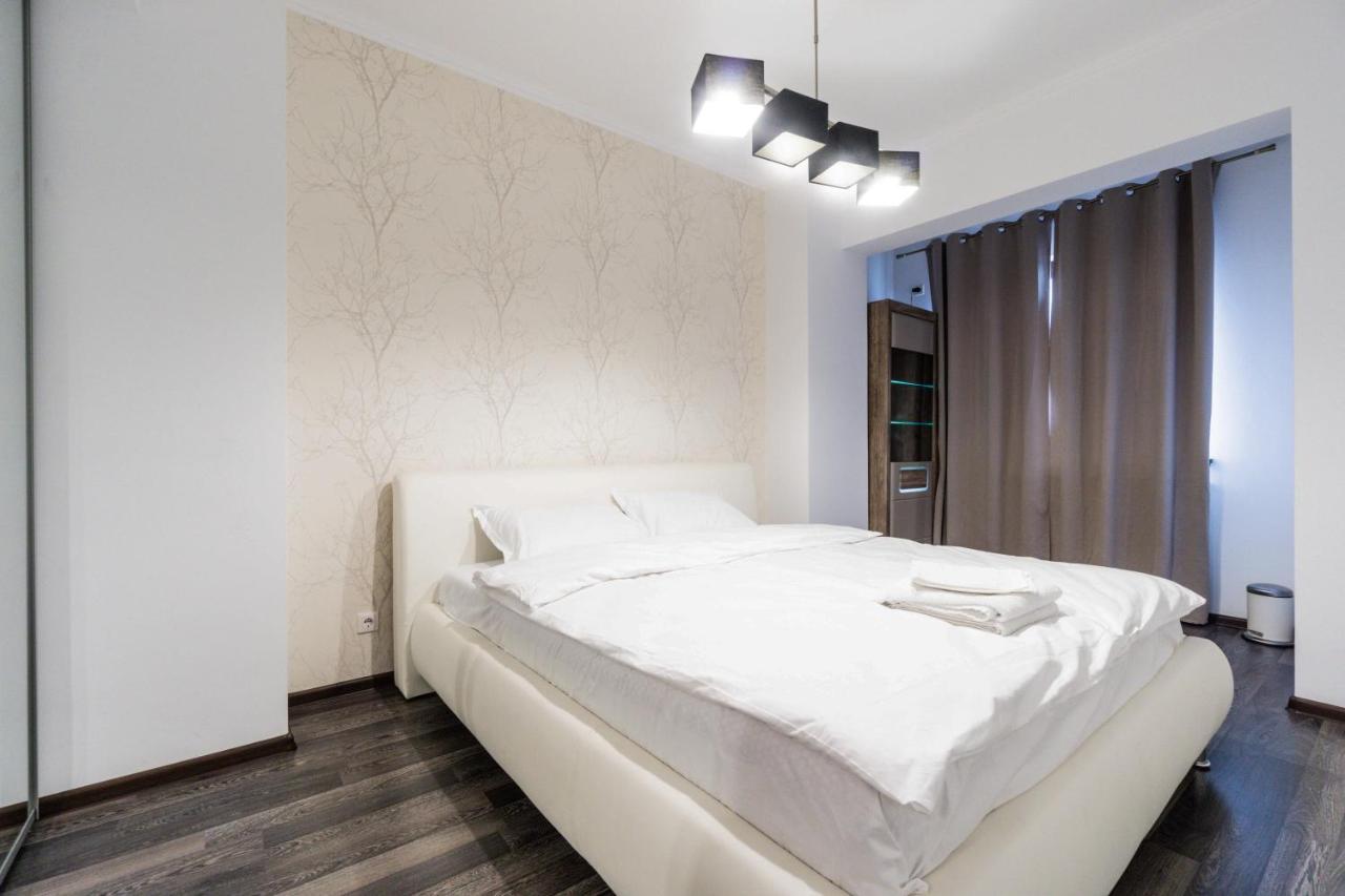 Apartament Luxury Baneasa Bukareszt Zewnętrze zdjęcie