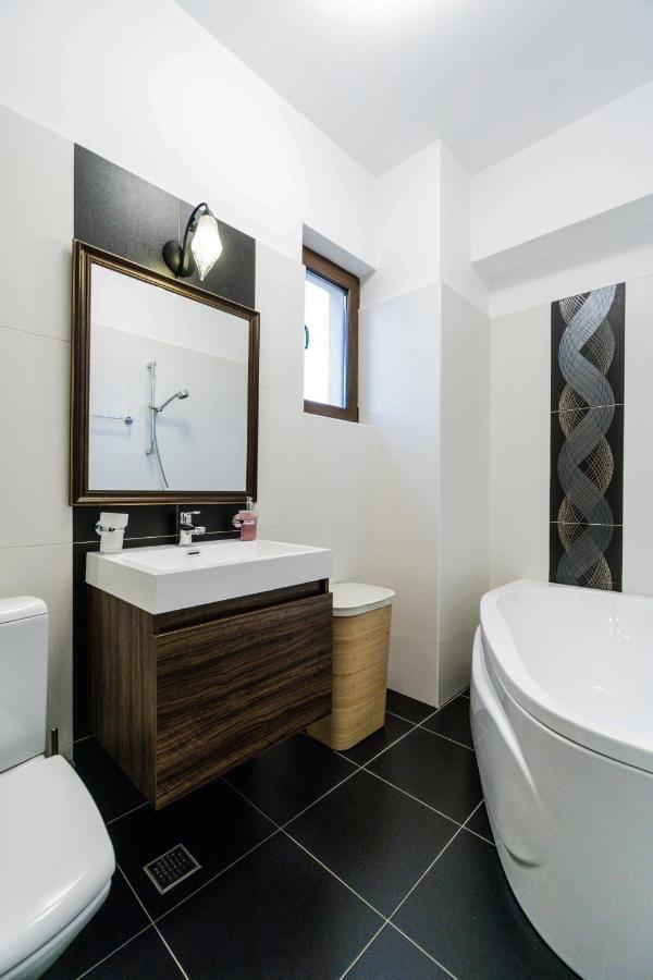 Apartament Luxury Baneasa Bukareszt Zewnętrze zdjęcie