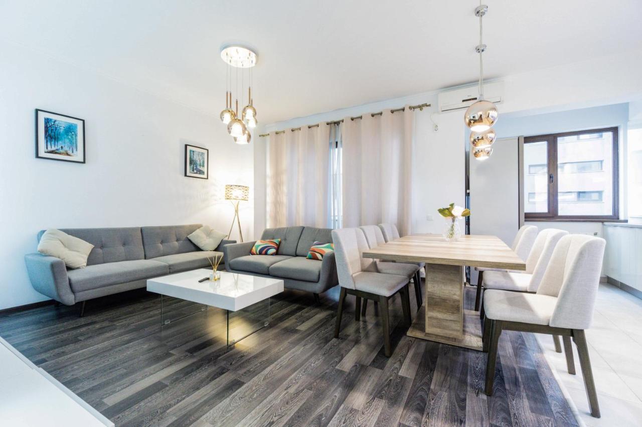 Apartament Luxury Baneasa Bukareszt Zewnętrze zdjęcie