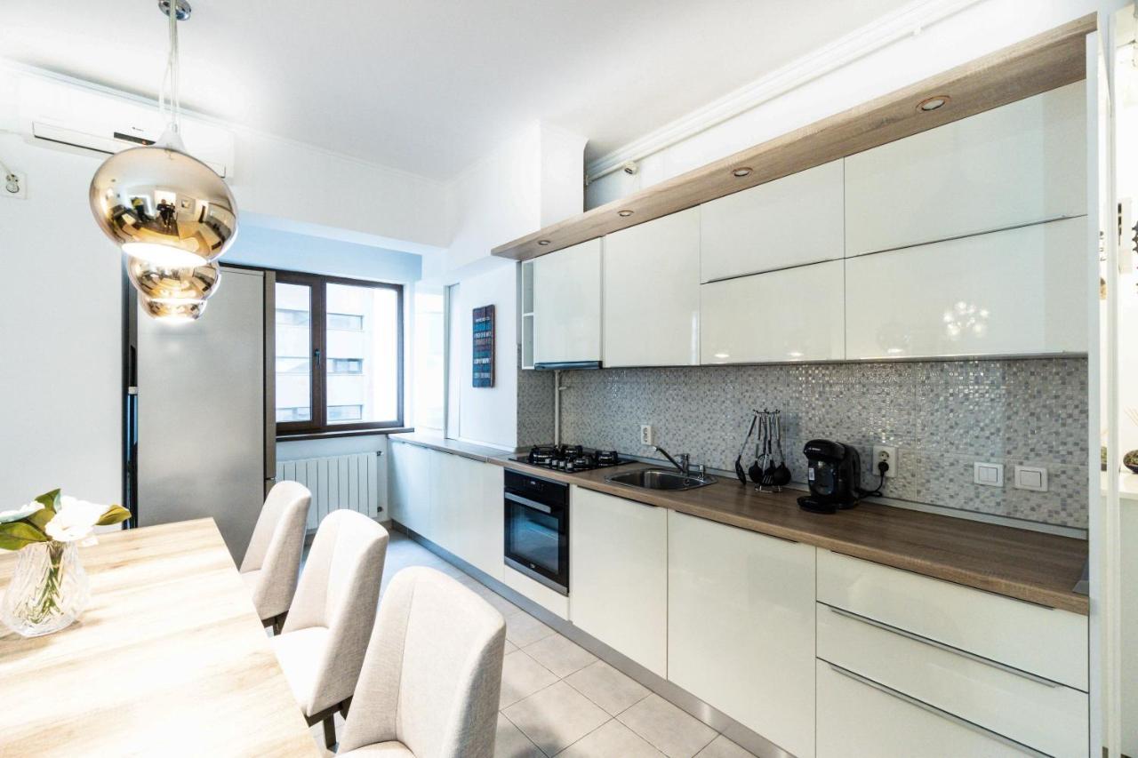 Apartament Luxury Baneasa Bukareszt Zewnętrze zdjęcie